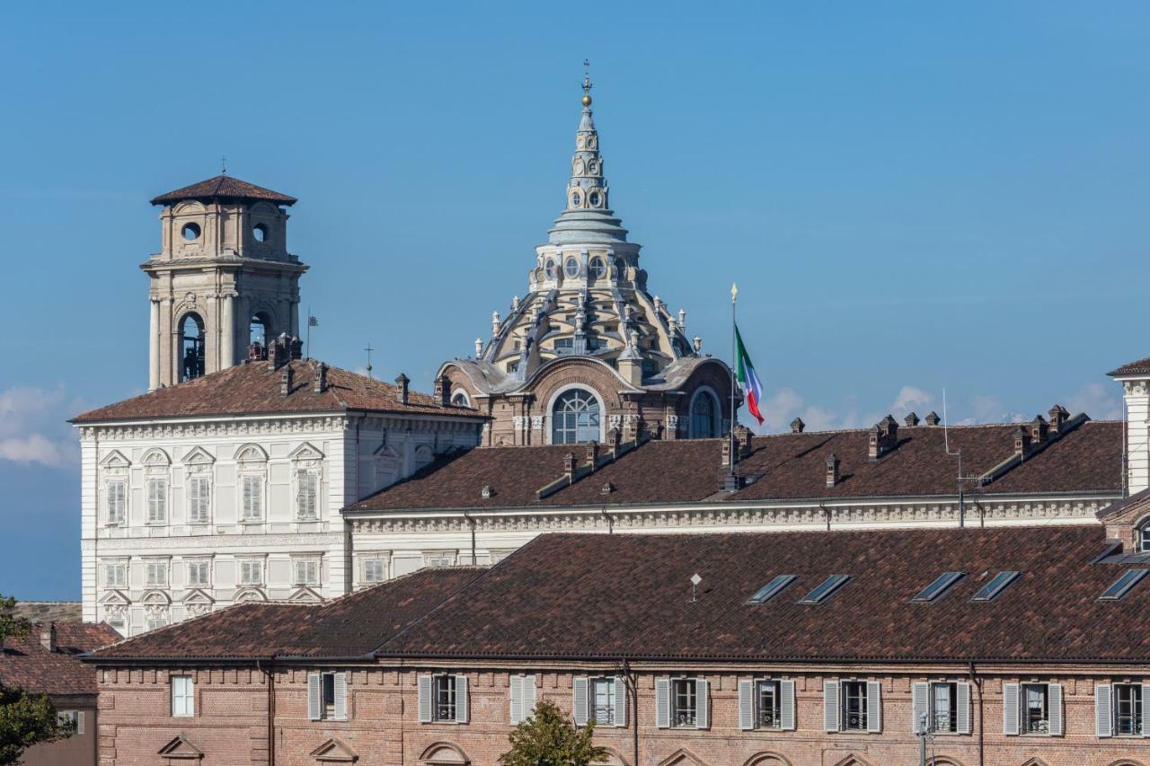 トリノMansarda In Piazza Castelloアパートメント エクステリア 写真